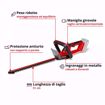Immagine di TAGLIASIEPI A BATTERIA GC-CH 18/50 LI SOLO EINHELL