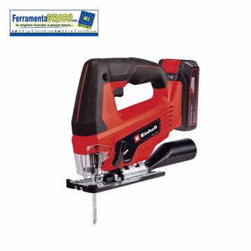 Immagine di SEGHETTO ALTERNATIVO A BATTERIA TC-JS 18 LI EINHELL