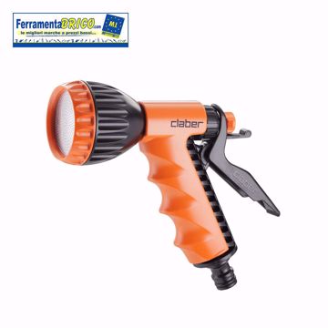 Immagine di PISTOLA DOPPIA  DOCCIA + GETTO CLABER 8541