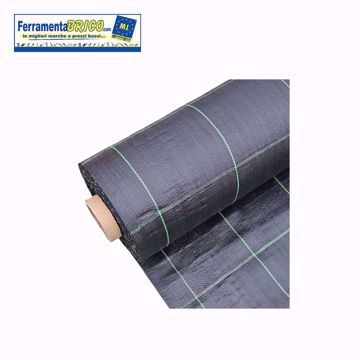 Immagine di TELO PER PACCIAMATURA H. 330 CM NERO