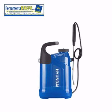 Immagine di POMPA A SPALLA LT. 7 HYUNDAI A BATTERIA