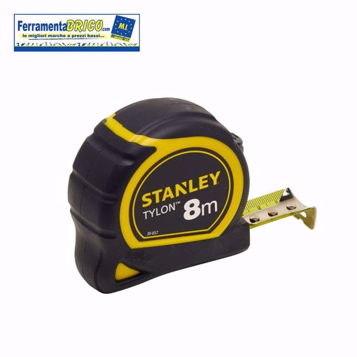 Immagine di STANLEY FLESSOMETRO TYLON 8 MT. 1-30-657