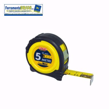 Immagine di FLESSOMETRO LINEA BLU MT. 5x19 mm UTILIA