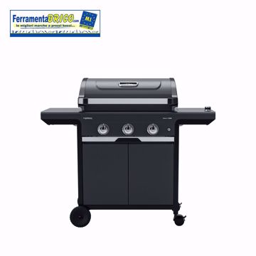 Immagine di BARBECUE A GAS COMPACT 3 EXS 7,5+2,1KW CAMPINGAZ