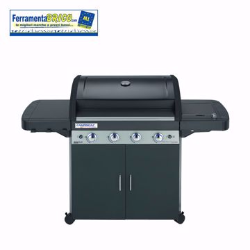 Immagine di BARBECUE DUALGAS 4 CLASSIC LS PLUS DARK 12.8+2.3KW CAMPINGAZ