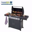 Immagine di BARBECUE DUALGAS 4 CLASSIC LS PLUS DARK 12.8+2.3KW CAMPINGAZ