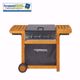 Immagine di BARBECUE DUALGAS ADELAIDE 3 WOODY 14KW CAMPINGAZ