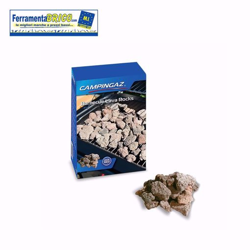 Immagine di PIETRA LAVICA PER BARBECUE 3 KG CAMPINGAZ