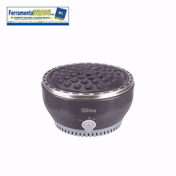 Immagine di BARBECUE A CARBONE NJOY 1007 NERO QLIMA