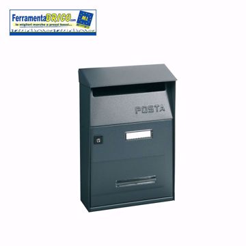 Immagine di CASSETTA POSTALE ALUBOX EFFE T GHISA