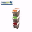 Immagine di PATTUMIERA RACCOLTA DIFFERENZIATA POKER PLUS 27 Lt