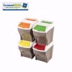 Immagine di PATTUMIERA RACCOLTA DIFFERENZIATA POKER PLUS 27 Lt
