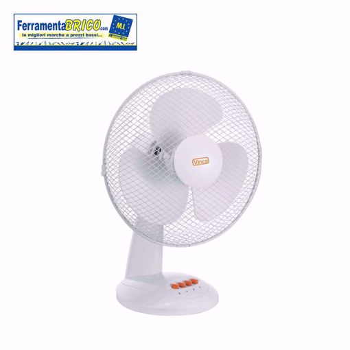 Immagine di VENTILATORE DA TAVOLO 40 CM 40W 3 PALE VINCO