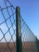 Immagine di PALETTO A T VERDE PLASTIFICATO RAL 6005