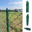 Immagine di PALETTO A T VERDE PLASTIFICATO RAL 6005