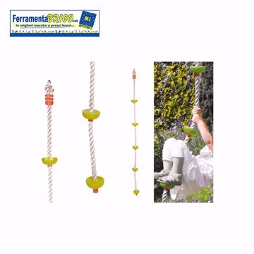 Immagine di CORDA PER ARRAMPICATA BIMBO HERO