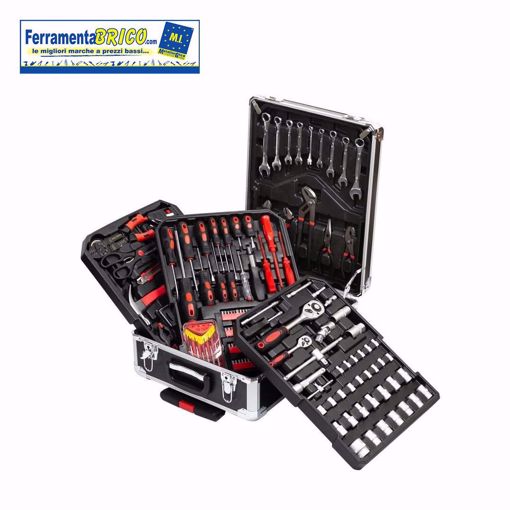 Immagine di VALIGIA TROLLEY CON 318 UTENSILI